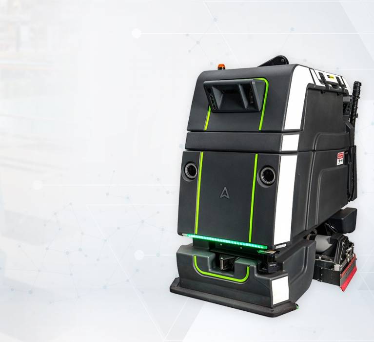 NEO <br> Market-Leading Autonomous <br> Floor Cleaning Robot