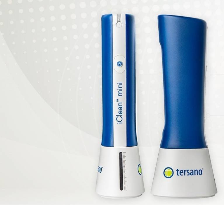 iClean Mini <br/> The New Size Of Clean