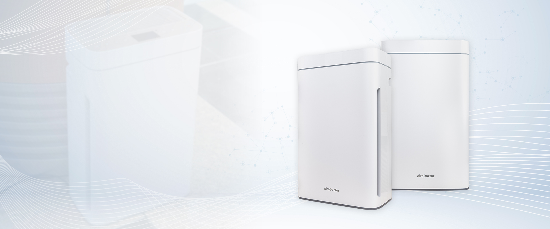 AIRODOCTOR <br/> High-Performance <br/> Medical-Grade Air Purifier